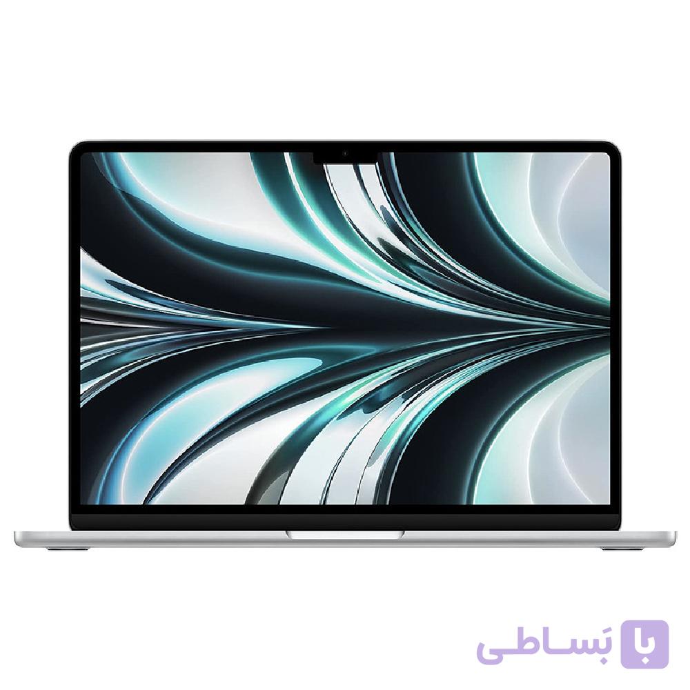 مک بوک ایر 2022 – ۱۳.۶ اینچی اپل با چیپ M2 مدل MLY03 رنگ نقره‌ای (Silver) – 512 گیگ — تصویر 1