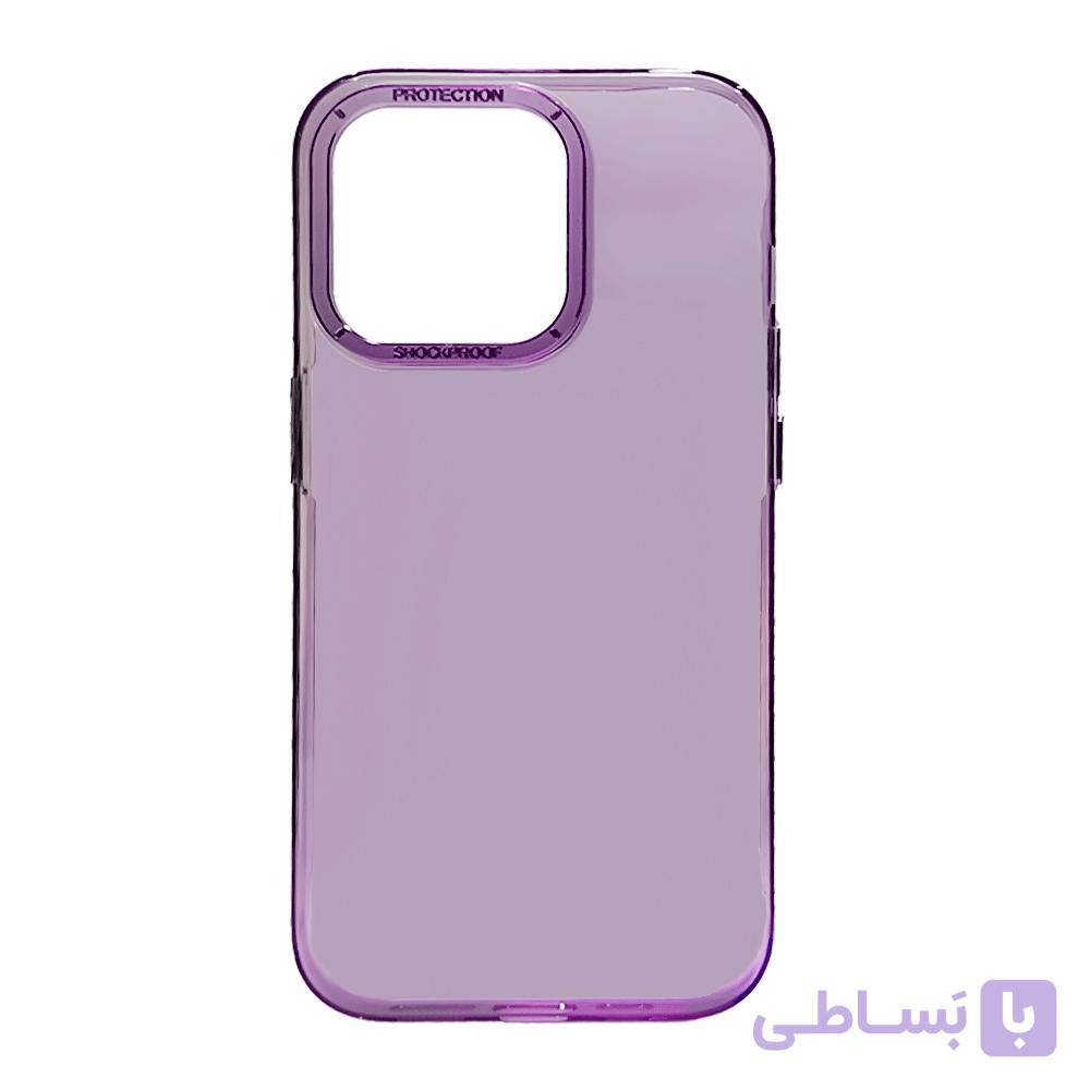 قاب Magic Mask مناسب برای Apple iPhone 13/14 رنگ بنفش — تصویر 1