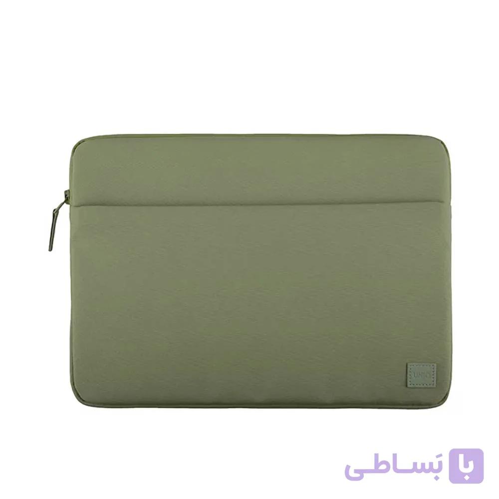کیف دستی یونیک مدل VIENNA-LAUGREEN مناسب برای لپ تاپ تا ۱۴ اینچی رنگ سبز — تصویر 1