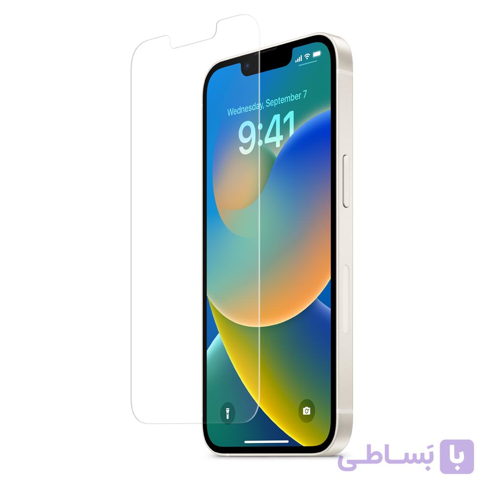 محافظ صفحه نمایش آيفون ۱۳ پرومکس برند دلفی مدل Delfy SafiGlass — تصویر 1
