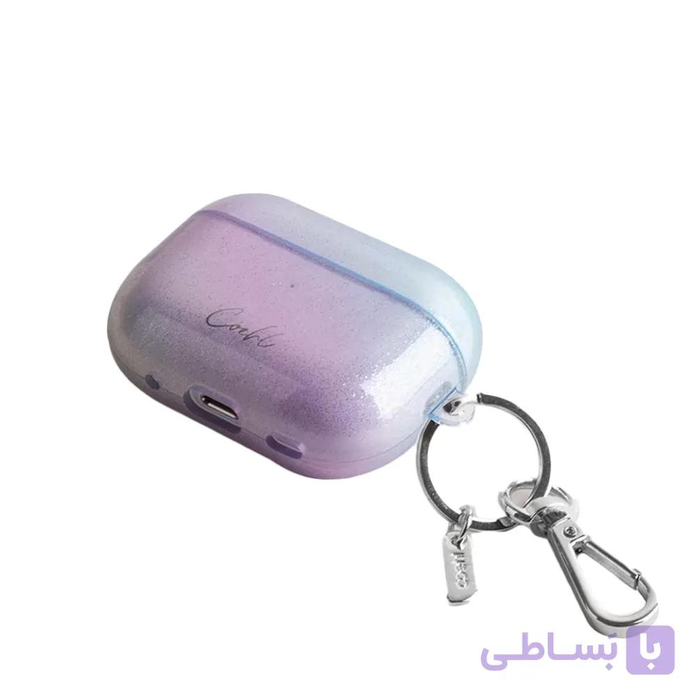 کاور کیس ایرپاد پرو ۲ برند یونیک سری کوئل مدل Uniq Coehl Terrazzo AirPods Pro 2 case