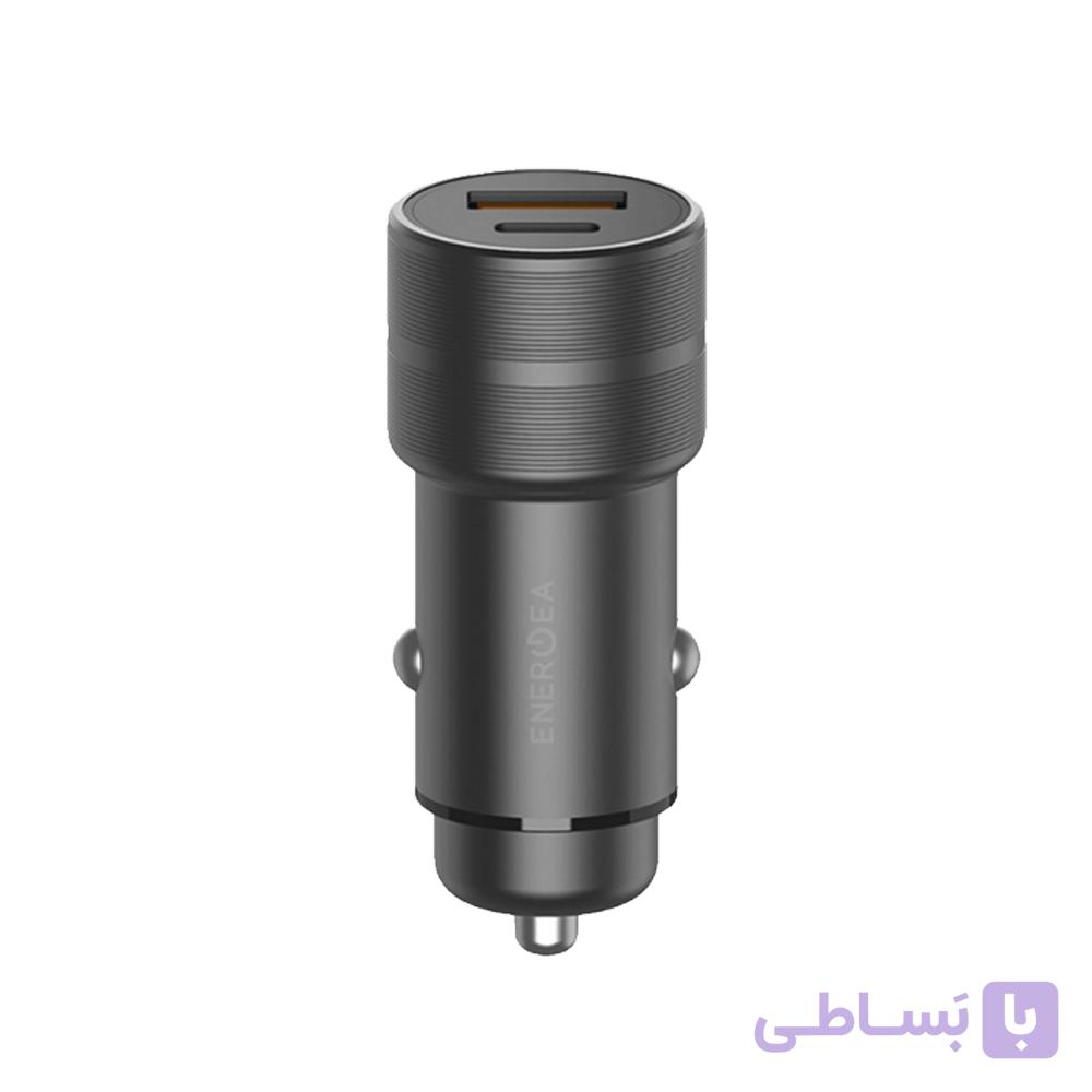 شارژر فندکی انرژیا مدل Energea AluDrive PD20 Plus — تصویر 1