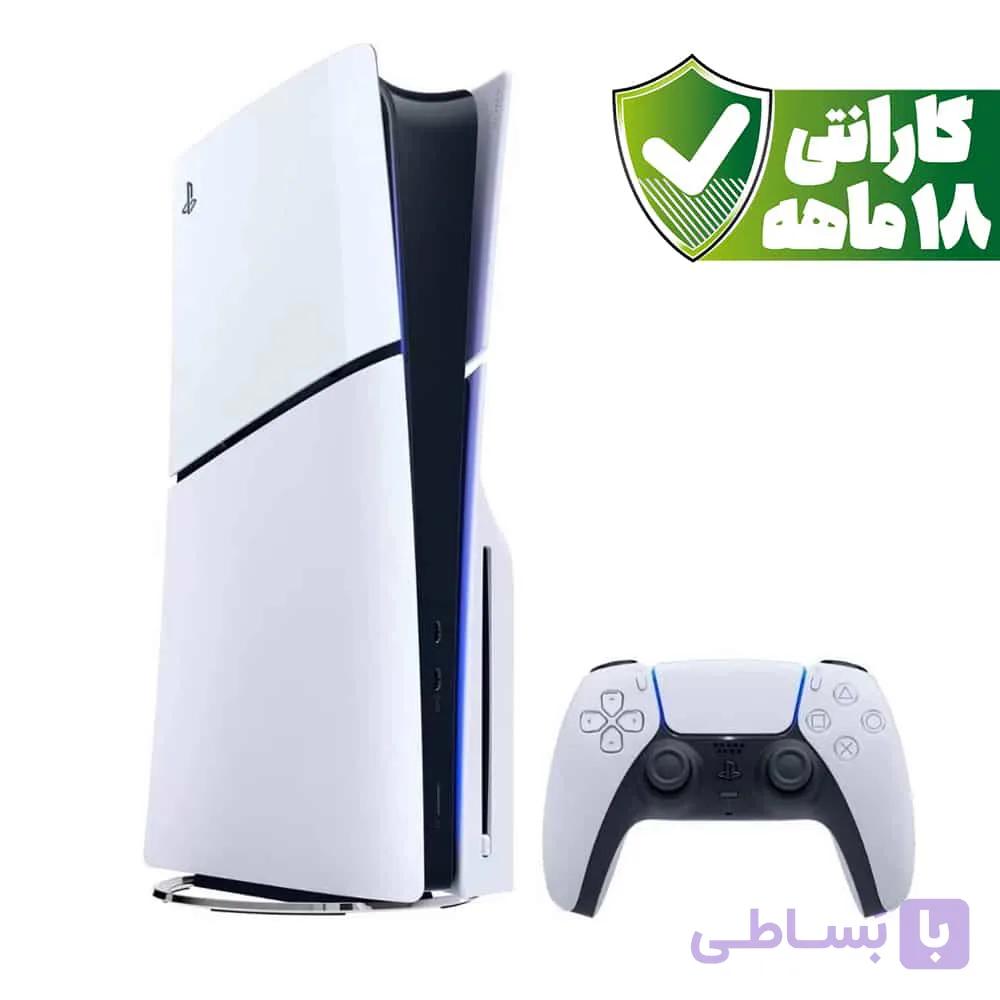 کنسول بازی سونی پلی استیشن 5  اسلیم استاندارد اروپا | PlayStation 5 slim Standard ظرفیت ۱ ترابایت با گارانتی ۱۸ ماهه (۲۱۱۶) — تصویر 1