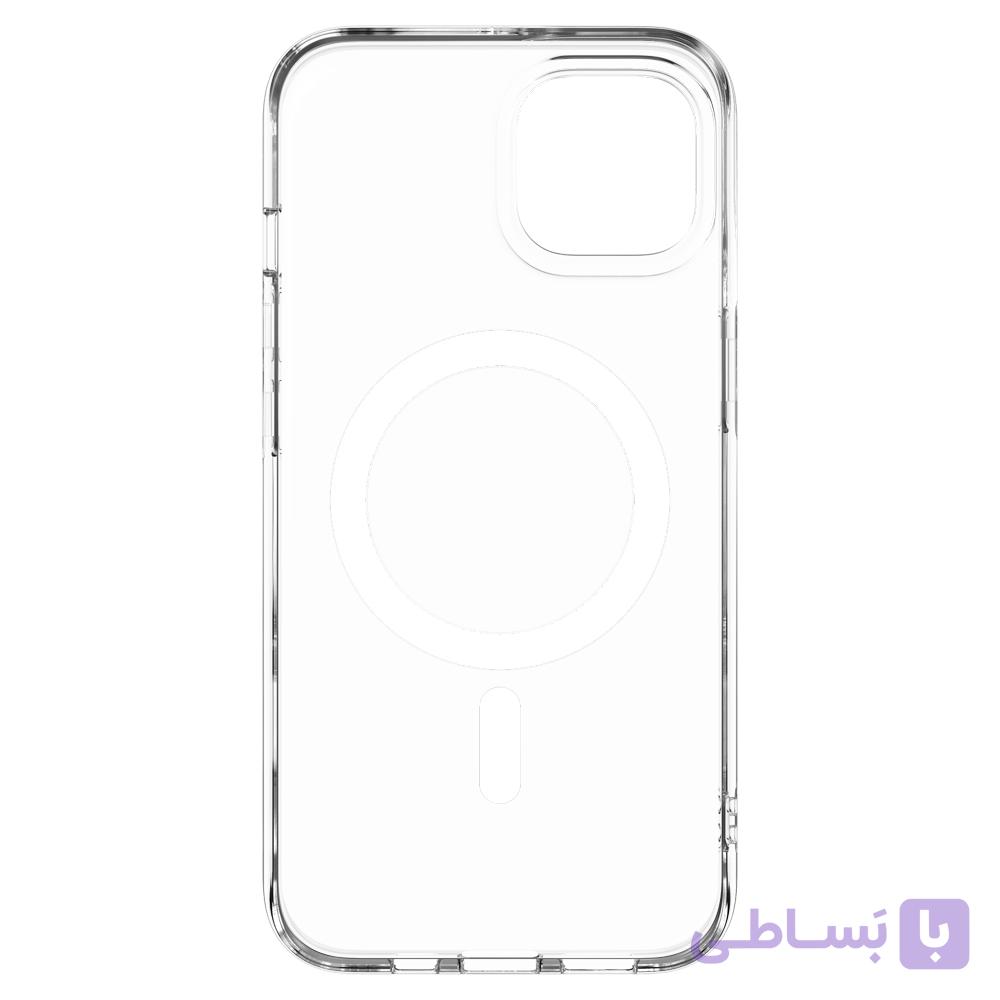 قاب شفاف زگ با قابلیت مگ‌سیف مناسب برای آیفون ۱۴ پرو ZAGG iPhone 14 Pro Clear Snap MagSafe Case — تصویر 1