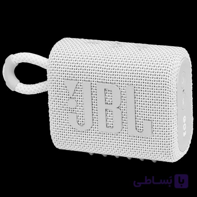 اسپیکر بلوتوثی قابل حمل جی بی ال مدل JBL GO4 PORTABLE | رنگ آبی — تصویر 1