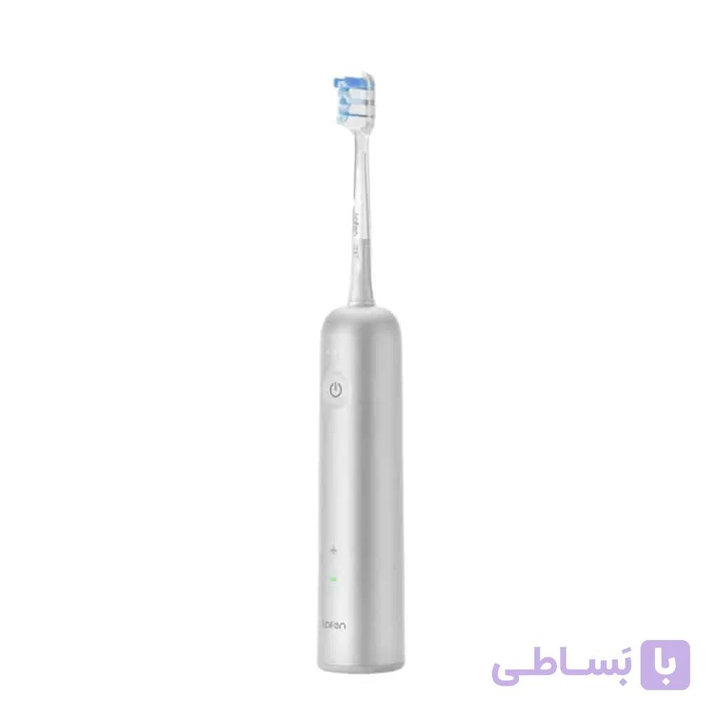 مسواک هوشمند شارژی لایفن Laifen Wave Electric Toothbrush مدل Aluminum alloy رنگ نقره ای — تصویر 1