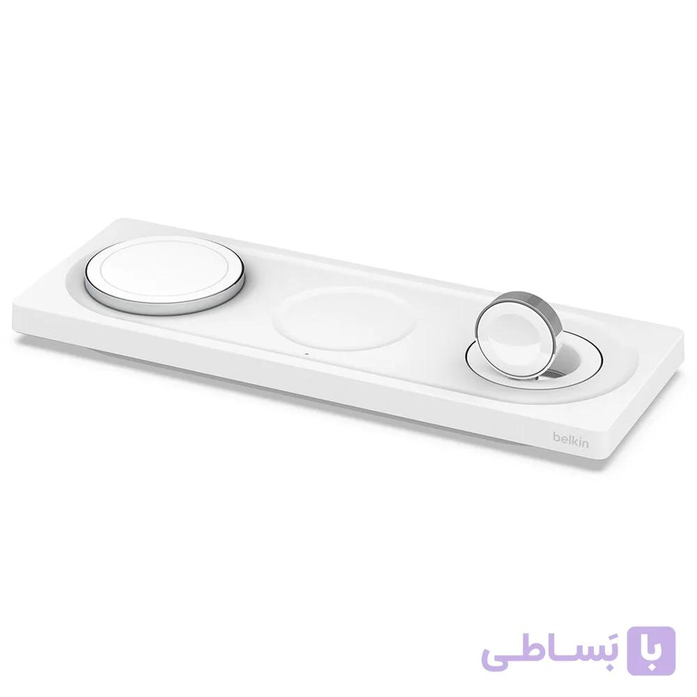 داک شارژر بی سیم بلکین مدل WIZ016vfWH BOOSTCHARGEPRO — تصویر 1