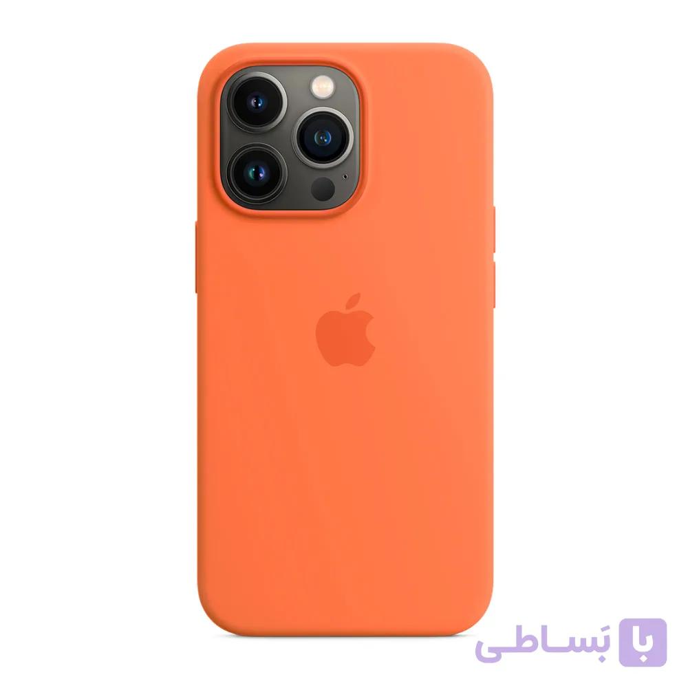 قاب مدل سیلیکونی مناسب برای گوشی موبایل اپل iphone 13 — تصویر 1