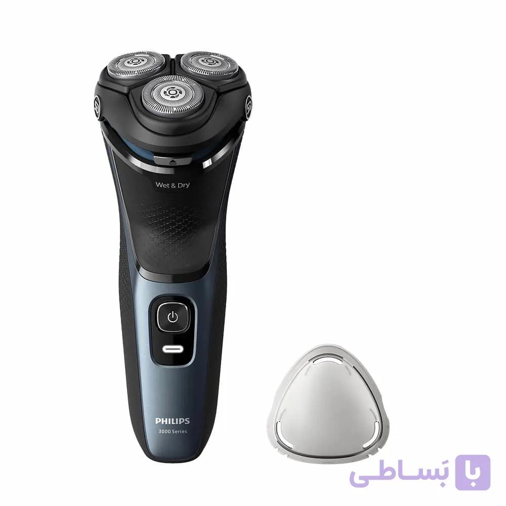 ریش‌تراش فیلیپس مدل PHILIPS S3144 رنگ آبی تیره — تصویر 1