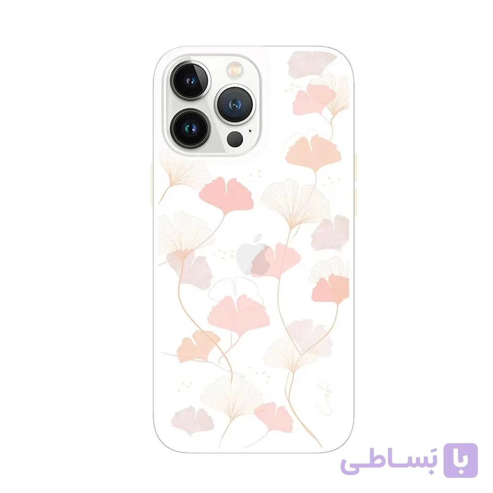 قاب آیفون ۱۴ پرو مکس برند یونیک Uniq COEHL MEADOW-MEASPNK Case for iPhone 14 Pro Max — تصویر 1