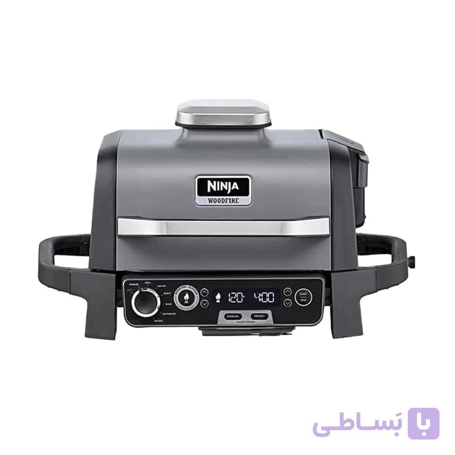 هواپز گریل و سرخ کن برند نینجا مدل Ninja Foodi MAX OG701 – خاکستری / مشکی