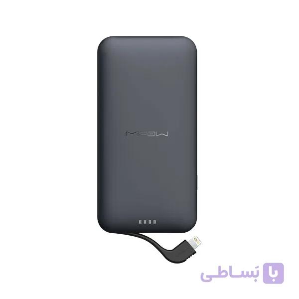 پاوربانک مایپو مدل SPL08W ظرفیت 7000میلی آمپرساعت — تصویر 1