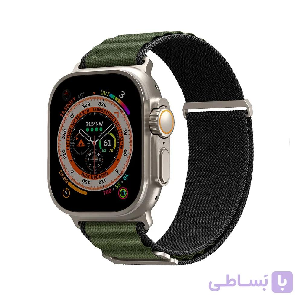 بند اپل واچ برند اسکین آرما مدل Skinarma Apple Watch Strap Kobu 49/45/44 MM — تصویر 1
