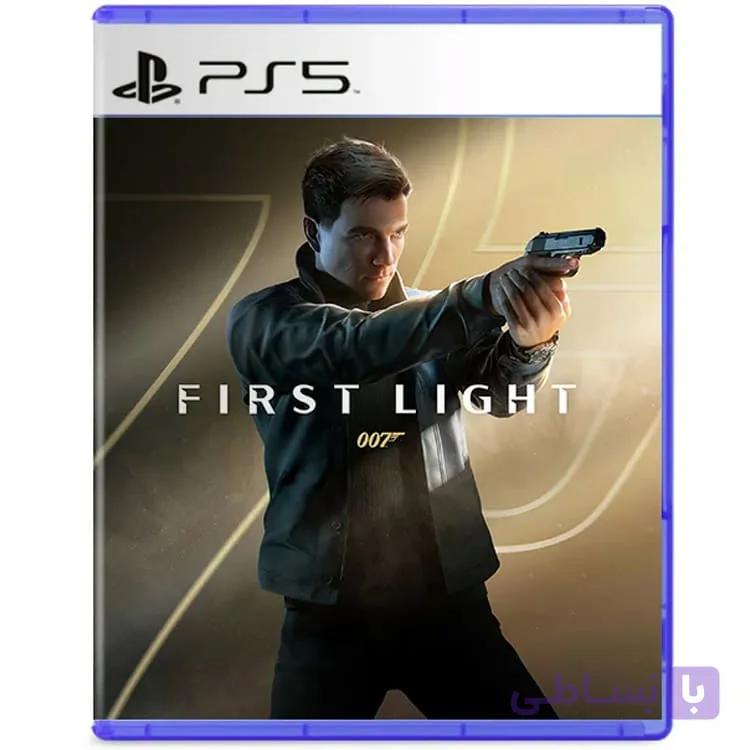بازی 007: First Light مناسب برای پلی استیشن 5 | First Light 007 – PS5