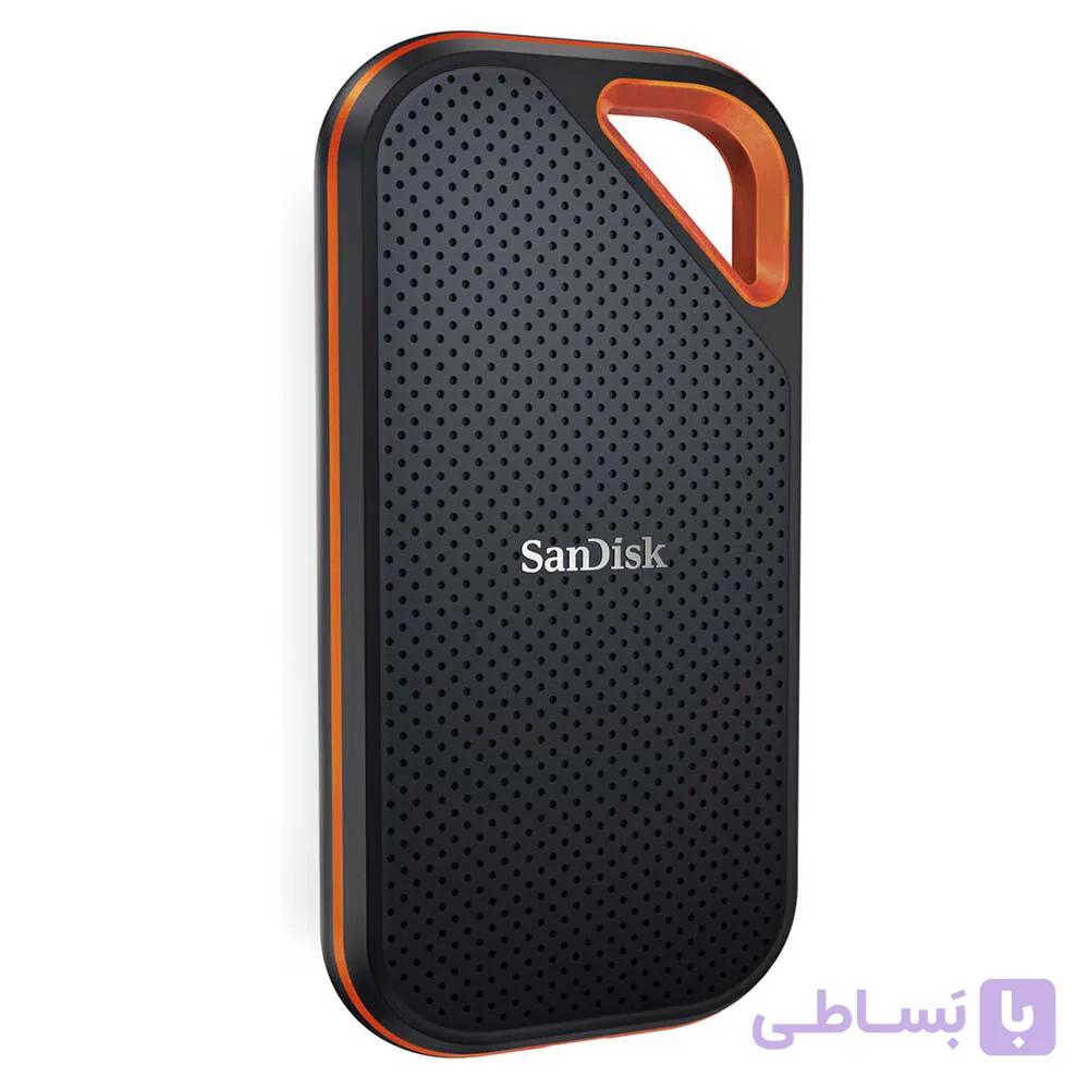 اس اس دی اکسترنال سن دیسک مدل Extreme pro E81 SanDisk ظرفیت 4 ترابایت — تصویر 1