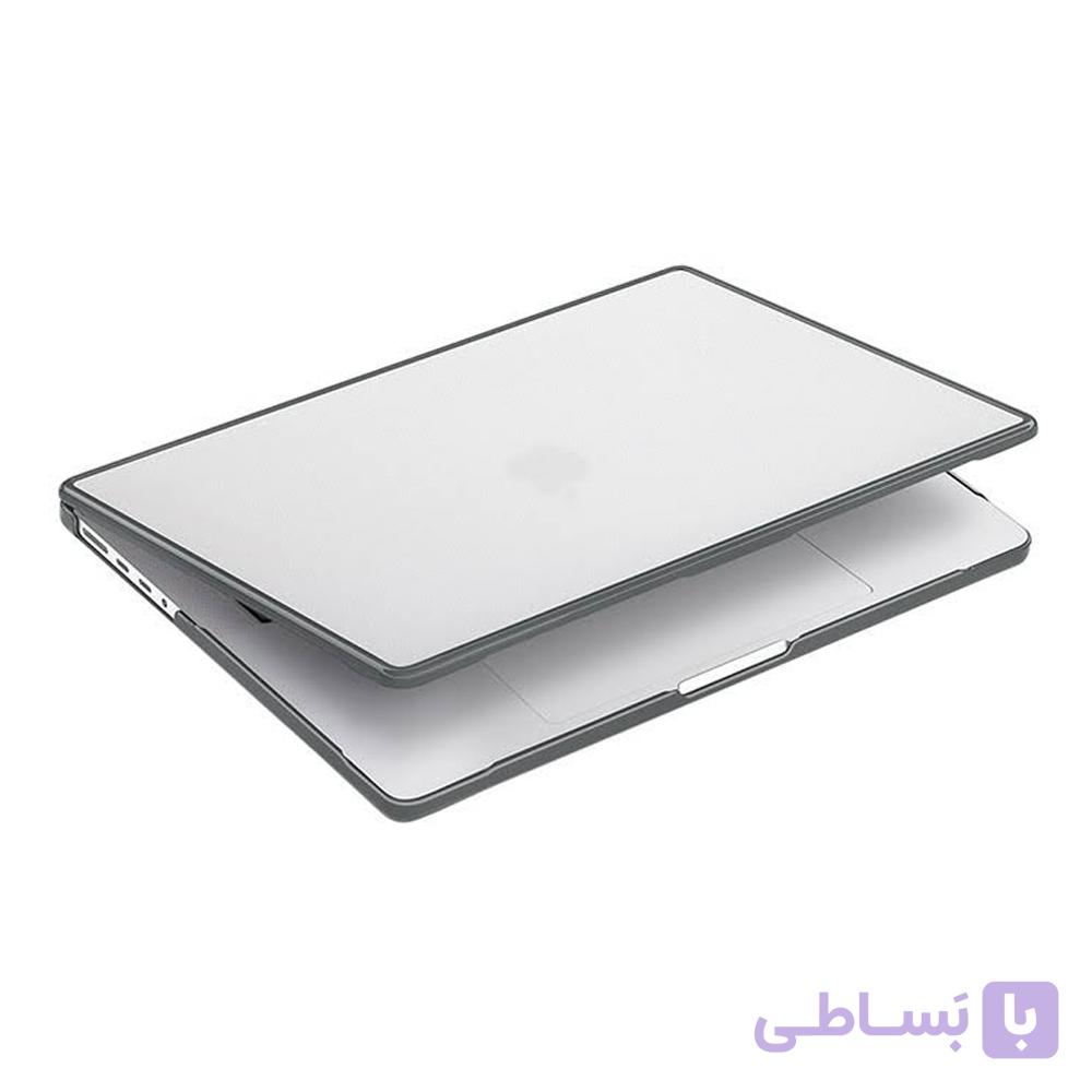 محافظ مک بوک ایر 13 اینچی یونیک مدل UNIQ Venture Hybrid-خاکستری-VENFGRY — تصویر 1