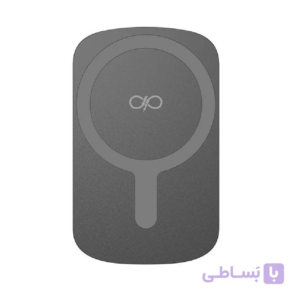 پایه نگهدارنده و شارژر بی سیم گوشی موبایل فورس مدل FPMSINDAIRVENT15W — تصویر 1