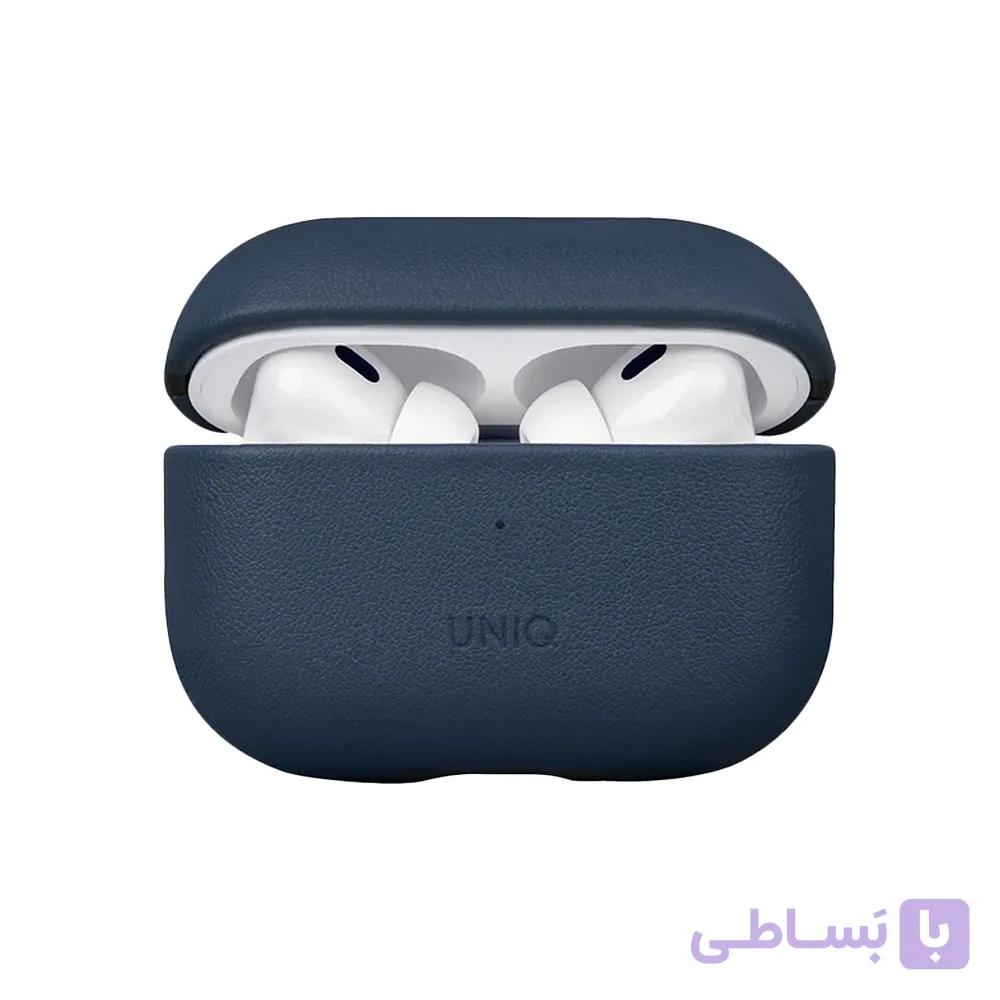 کیس چرمی ایرپاد پرو ۲ یونیک مدل UNIQ Terra – آبی – TERSBLU