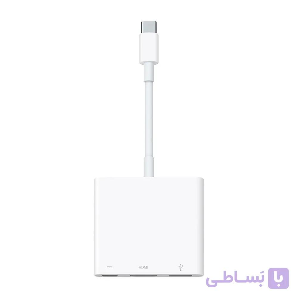 تبدیل USB-C به Digital AV اپل | USB-C Digital AV Multiport Adapter- اورجینال