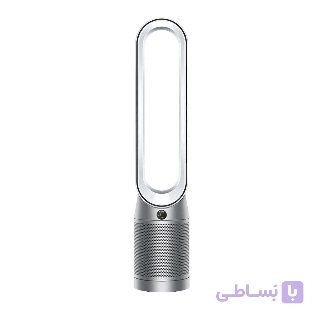 دستگاه تصفیه هوا دایسون انگلستان مدل Dyson Purifier Cool™ purifying fan TP07 (White|Silver) — تصویر 1