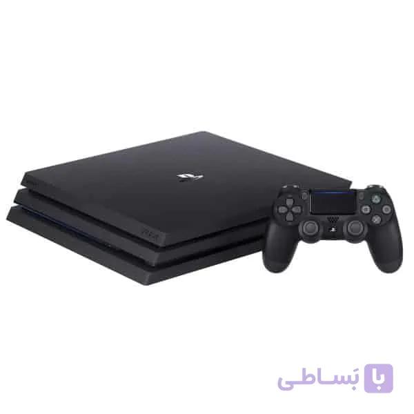 کنسول بازی پلی استیشن ۴ پرو دست دوم دو دسته PlayStation 4 Pro حافظه ۱ترابایت 7016 بدون جعبه (کپی خور)