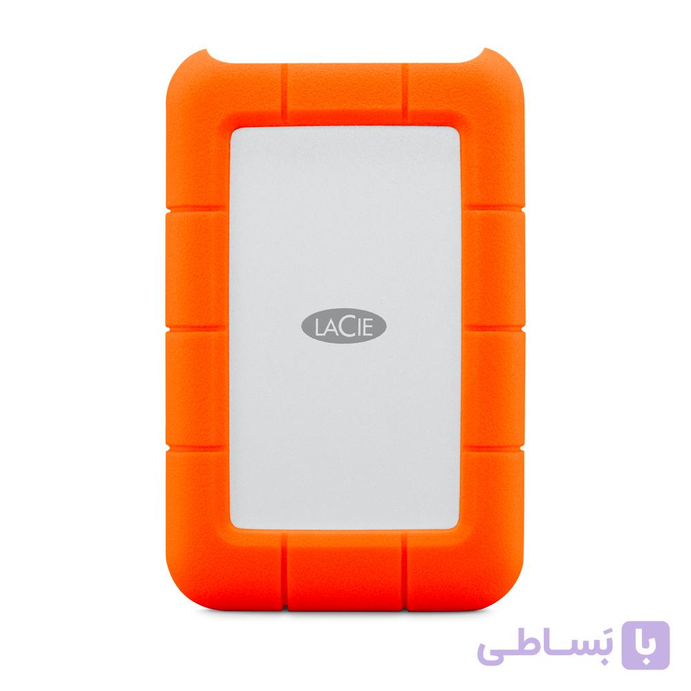 هارد دیسک اکسترنال لسی مدل Rugged USB-C ظرفیت 4 ترابایت — تصویر 1