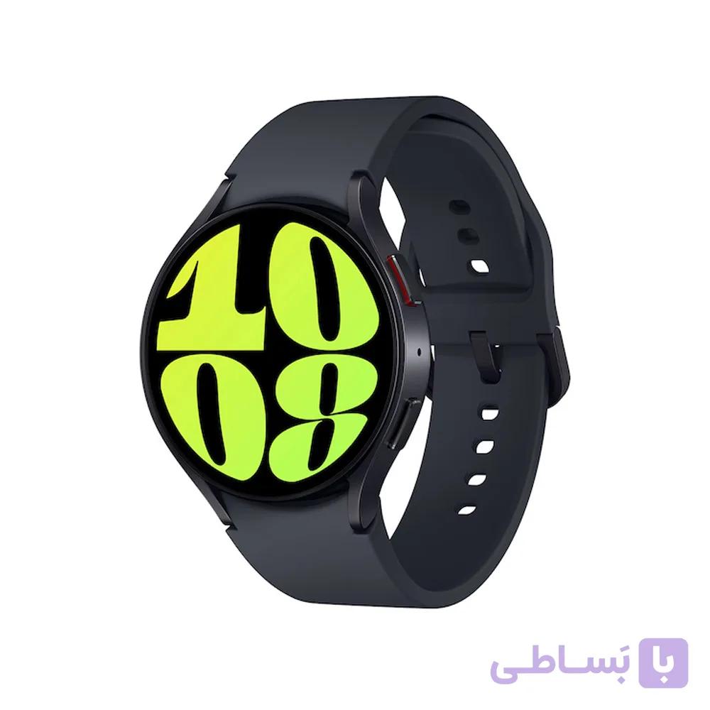 ساعت هوشمند سامسونگ مدل Galaxy Watch6 40mm رنگ گرافیت — تصویر 1