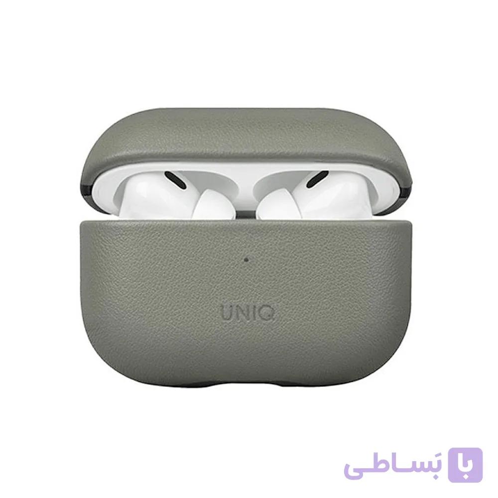 کیس چرمی ایرپاد پرو ۲ یونیک مدل UNIQ Terra – سبز – TERLGRN — تصویر 1