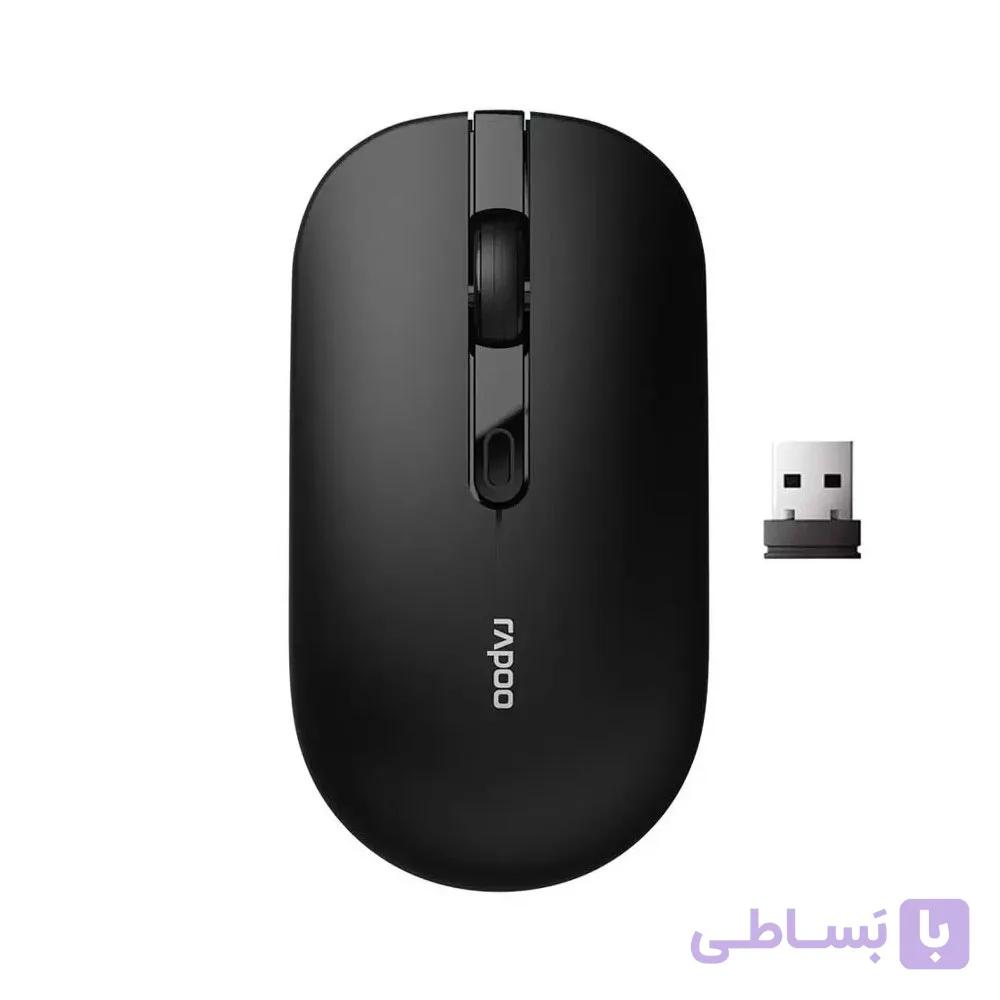 ماوس بی‌ سیم رپو مدل RAPOO B30 Silent — تصویر 1