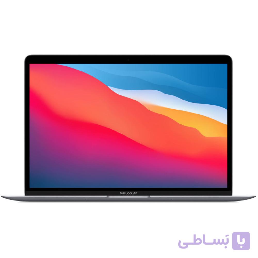 مک بوک ایر ۱۳.۳ اینچی اپل با چیپ M1 – مدل MGN93 رنگ نقره ای (Silver) 256 گیگ — تصویر 1