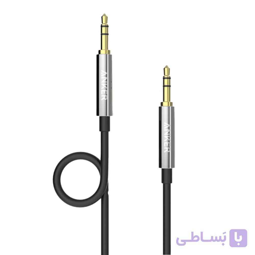 کابل انکر Auxiliary Audio Cable طول ۱۲۰ سانتی متر | مدل A7123 — تصویر 1