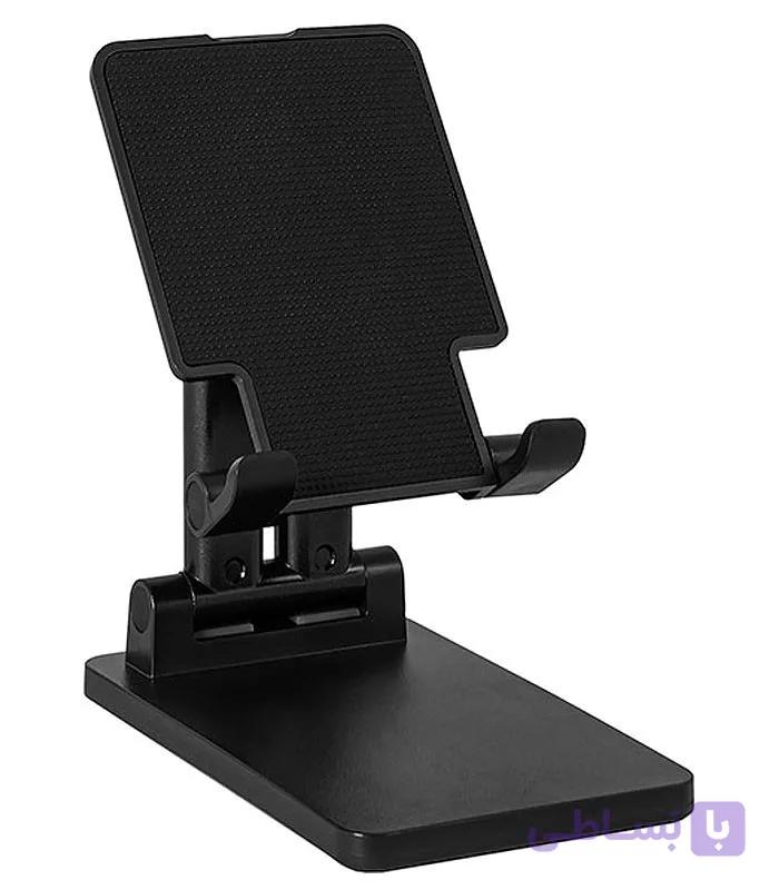 پایه نگهدارنده تاشو موبایل و تبلت ارگو Ergo مدل WMH003 رنگ مشکی — تصویر 1