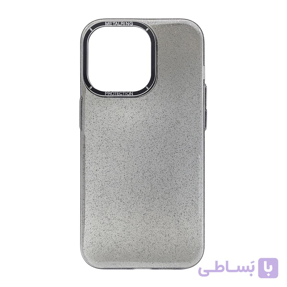 قاب گوشی magic mask شاین مناسب برای Apple iPhone 12 رنگ دودی — تصویر 1