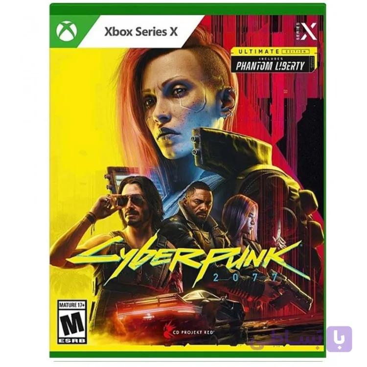 بازی کارکرده Cyberpunk 2077 برای ایکس باکس ایکس (Xbox X)