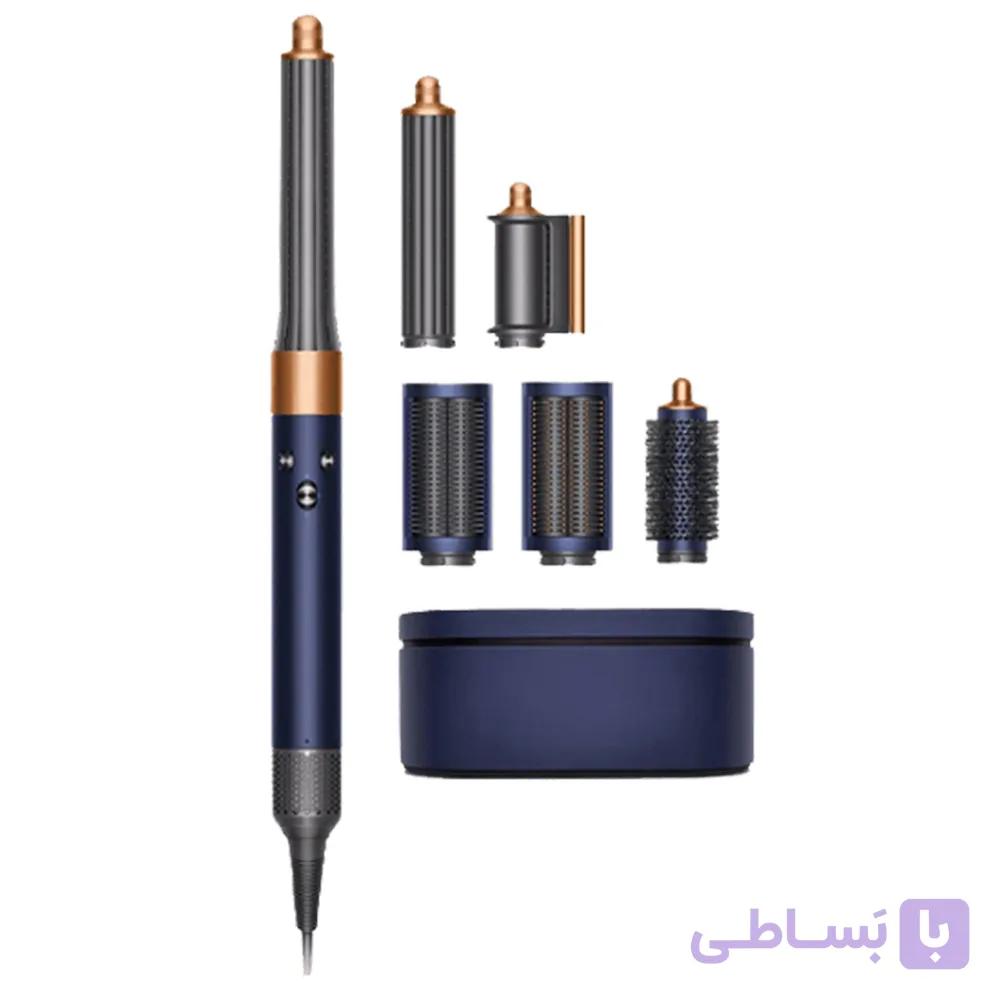 حالت دهنده مو دایسون مدل Dyson Airwrap HS05 Long Diffuse-prussian blue /Copper (سرمه ای/مسی) — تصویر 1