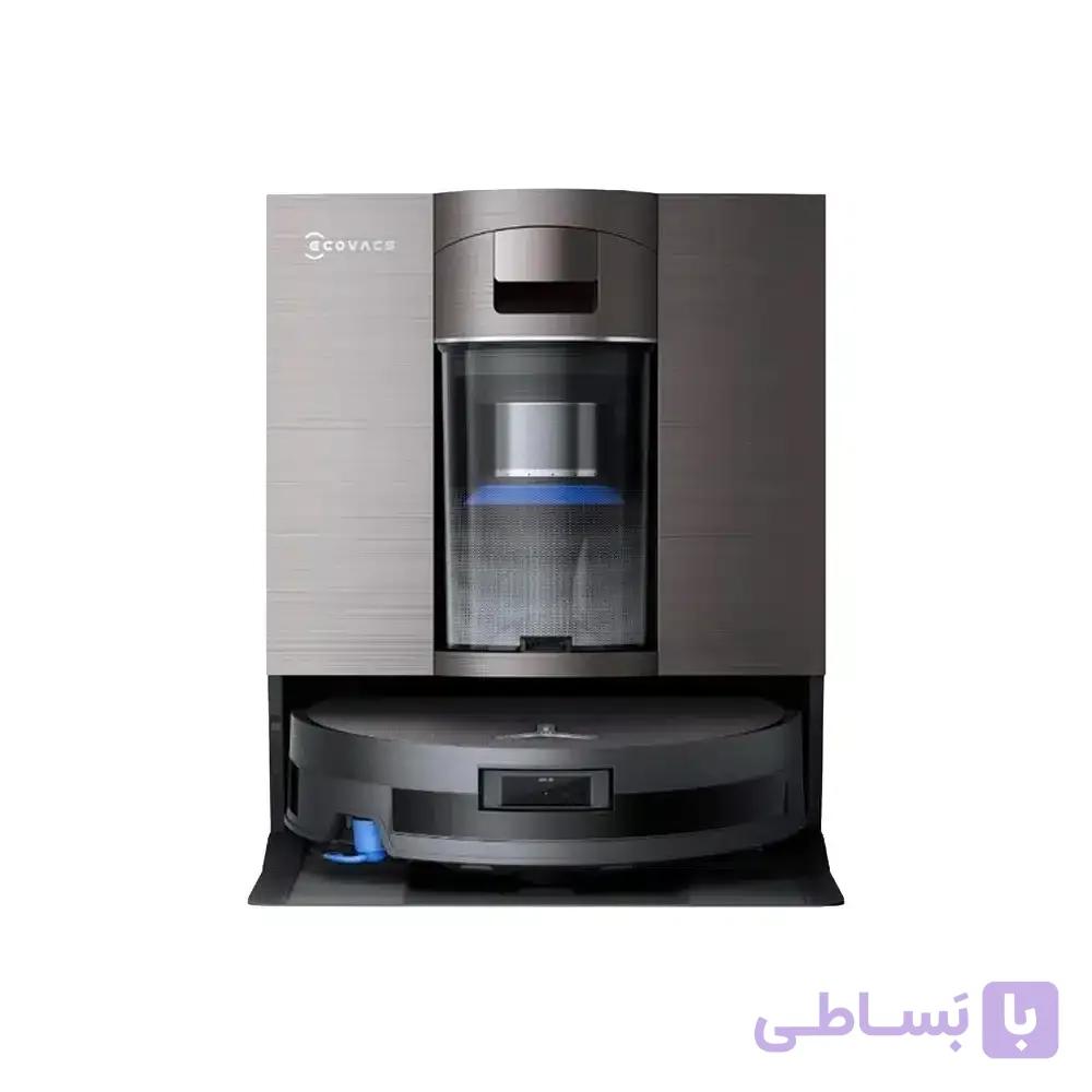 جارو رباتیک اکووکس مدل Ecovax X12 Omni cyclone رنگ مشکی — تصویر 1