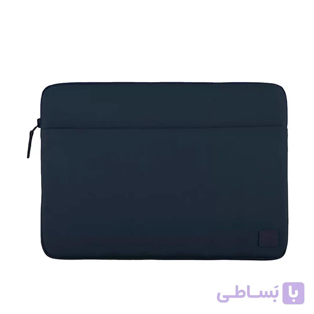 کیف دستی یونیک مدل VIENNA-INDBLUE مناسب برای لپ تاپ تا ۱۴ اینچی رنگ سورمه ای — تصویر 1