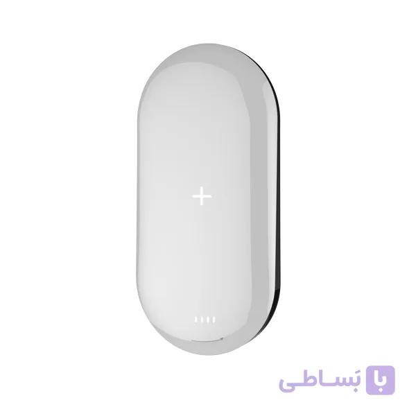 پاوربانک وایرلس شارژر Qi مایپو مدل POWER CUBE X2 SPQ07 — تصویر 1