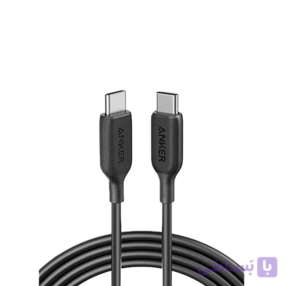 کابل انکر PowerLine III USB-C to USB-C طول ۱۸۰ سانتی متر | مدل A8856 — تصویر 1