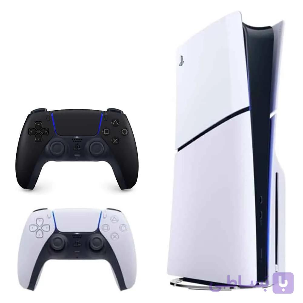 کنسول بازی پلی استیشن 5 اسلیم آسیا دو دسته دست دوم  | PlayStation 5 standard 2000