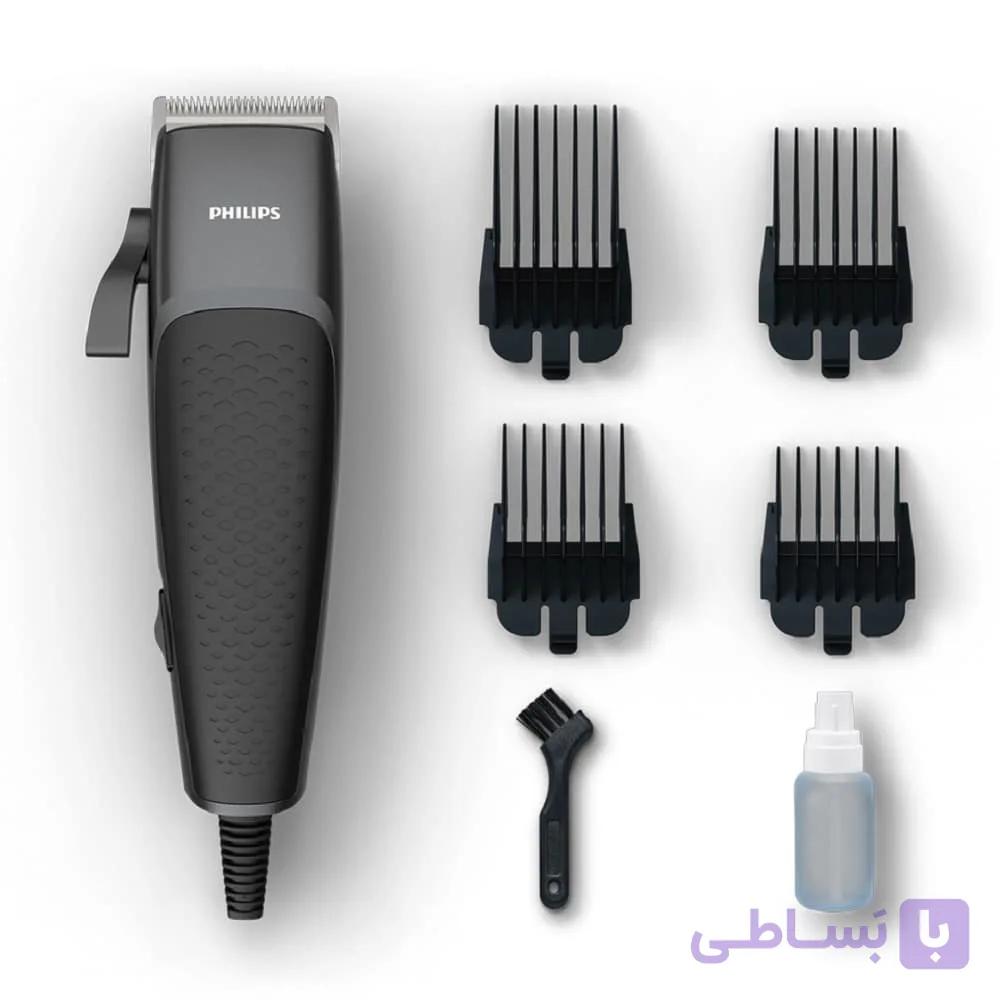 ماشین اصلاح موی سر فیلیپس مدل Philips HC3100 رنگ خاکستری تیره