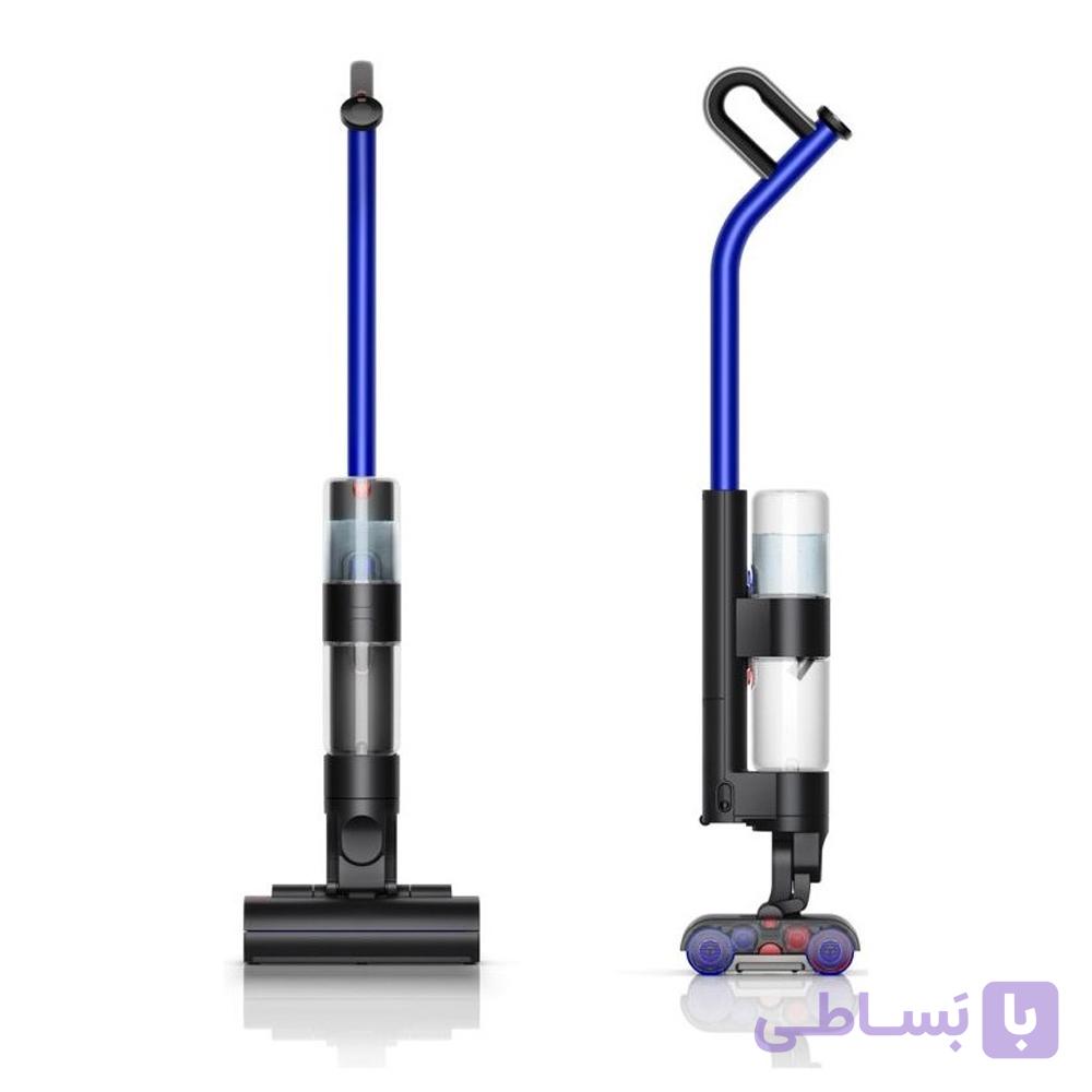 زمین‌شوی دایسون رنگ آبی | مشکی مات مدل Dyson Wash G1 Ultra Blue-Matte Black — تصویر 1