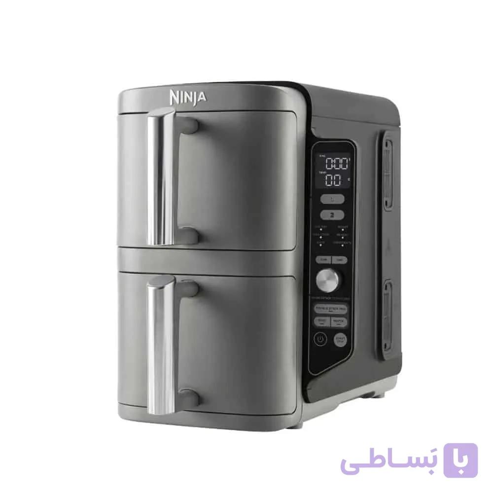 هواپز و سرخ کن برند نینجا مدل Ninja Double Stack XL Air Fryer SL400 – خاکستری