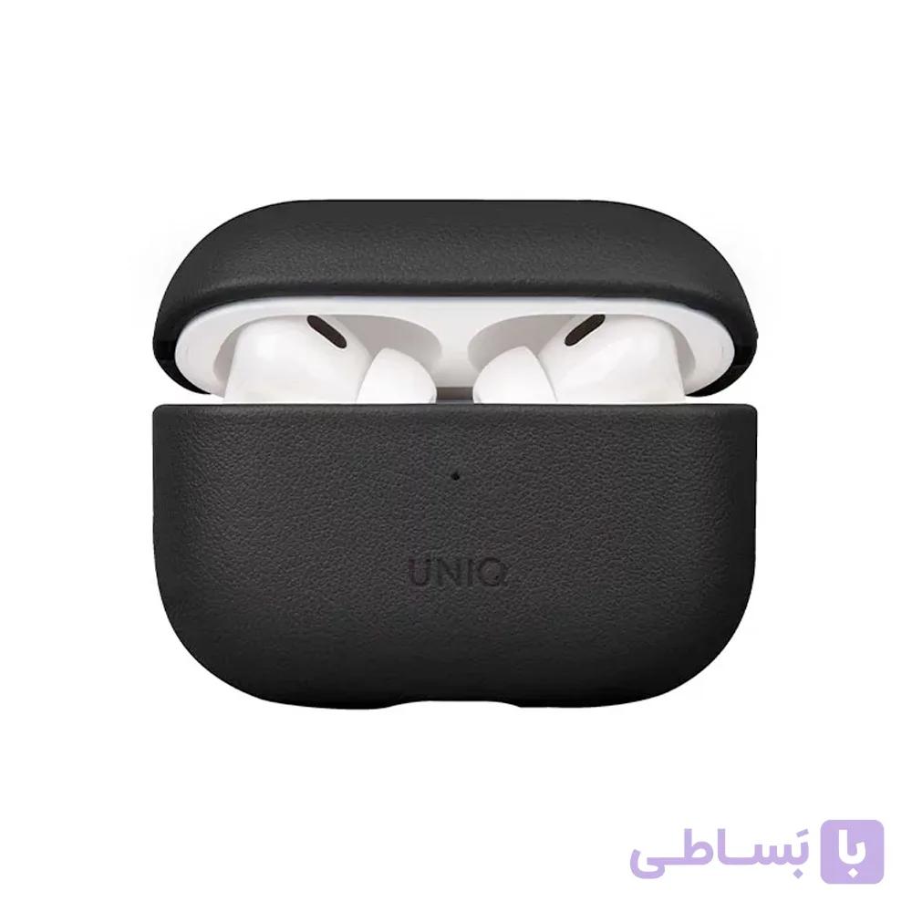کیس چرمی ایرپاد پرو ۲ یونیک مدل UNIQ Terra – مشکی – TERDBLK — تصویر 1