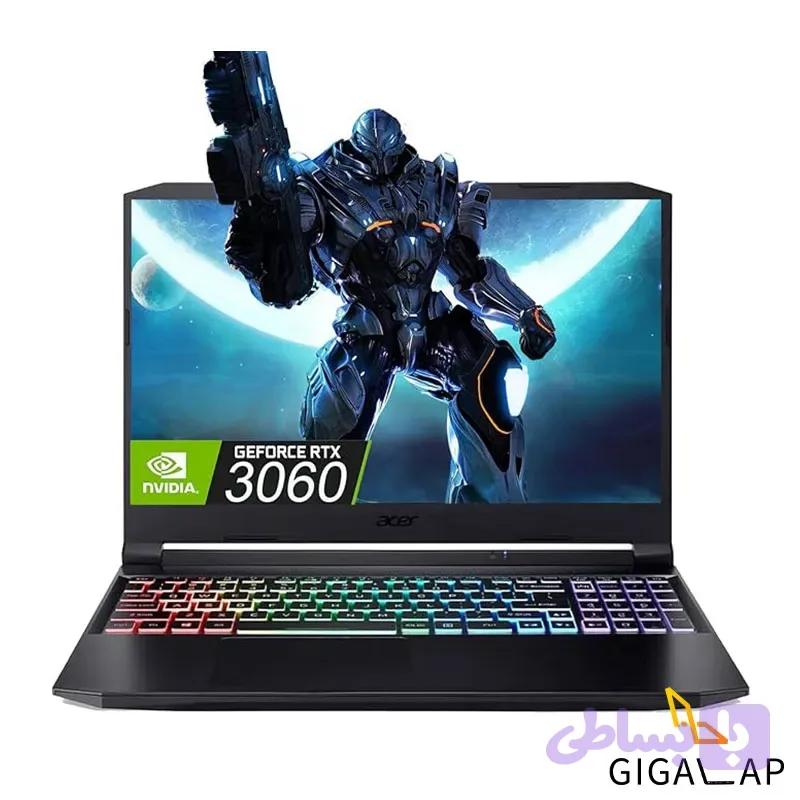 لپ تاپ استوک ACER NITRO 5| I9 11900H |16GB |512GB SSD |6GB RTX 3060 |15,6″ 2k 165Hz — تصویر 1