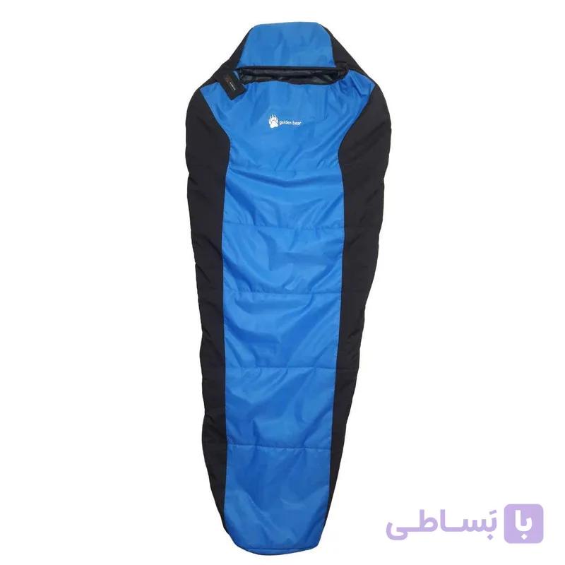 ست کیسه خواب و زیرانداز کنتال مدل gldn bear به همراه بالش — تصویر 1