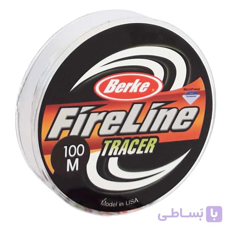 نخ ماهیگیری برکی مدل FIRE LINE سایز 0.35 میلی متر — تصویر 1