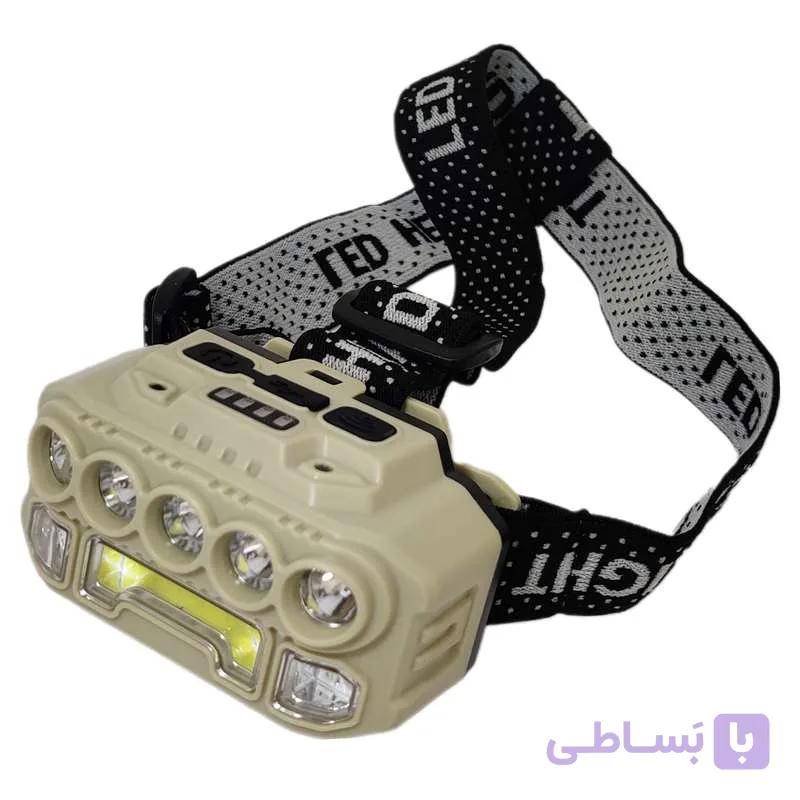 چراغ پیشانی مدل HX-817S — تصویر 1