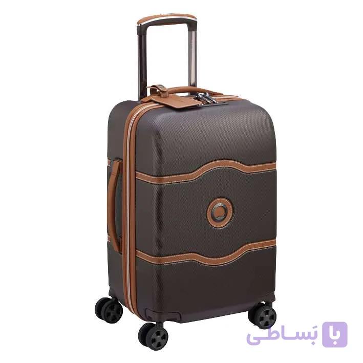 چمدان دلسی مدل CHATELET AIR سایز متوسط ارتفاع 68 سانتی متر — تصویر 1