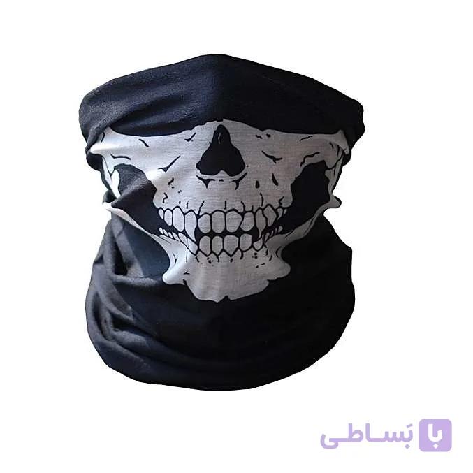 ماسک صورت طرح گوست 01 — تصویر 1